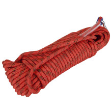 UV-beständiges Outdoor-Kletterseil, 30 Meter, 10 mm Durchmesser, wetterfest, feuerfest, statisches Seil für Bergsteigen, Baumklettern, Hängematten.