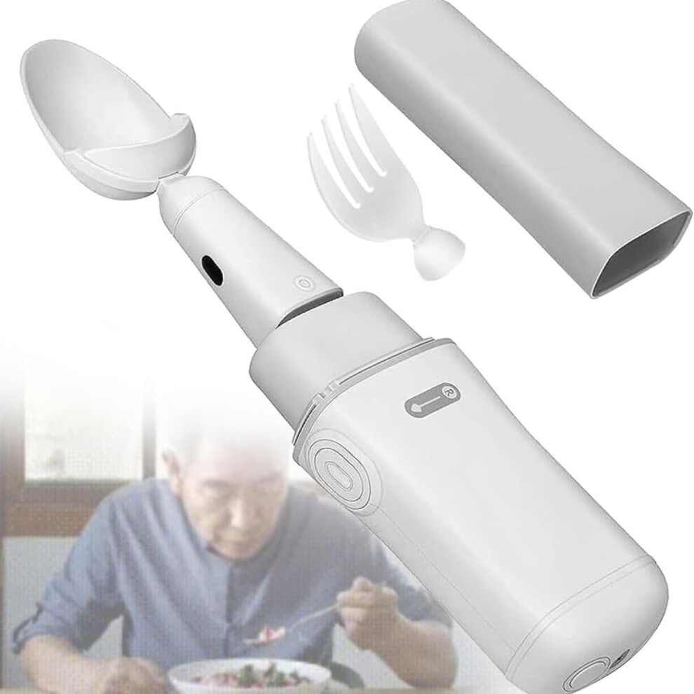 AntiShake Spoon and Fork with Smart Motion Stabilization for Hand Tremors and Parkinson's Patients