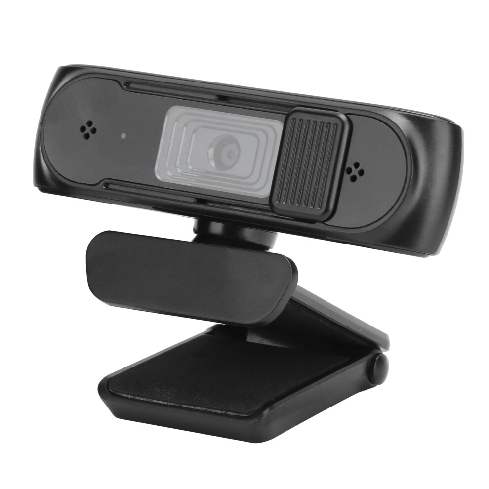 Hxsj S2 1080P Usb Conference Camera With Mic, 77 Field Of View 4981382536539