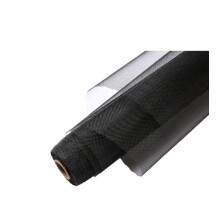 AntiMosquito Window Screen Mesh Black 150cm x 100m Invisible Nylon Net Easy Install Durable Fabric