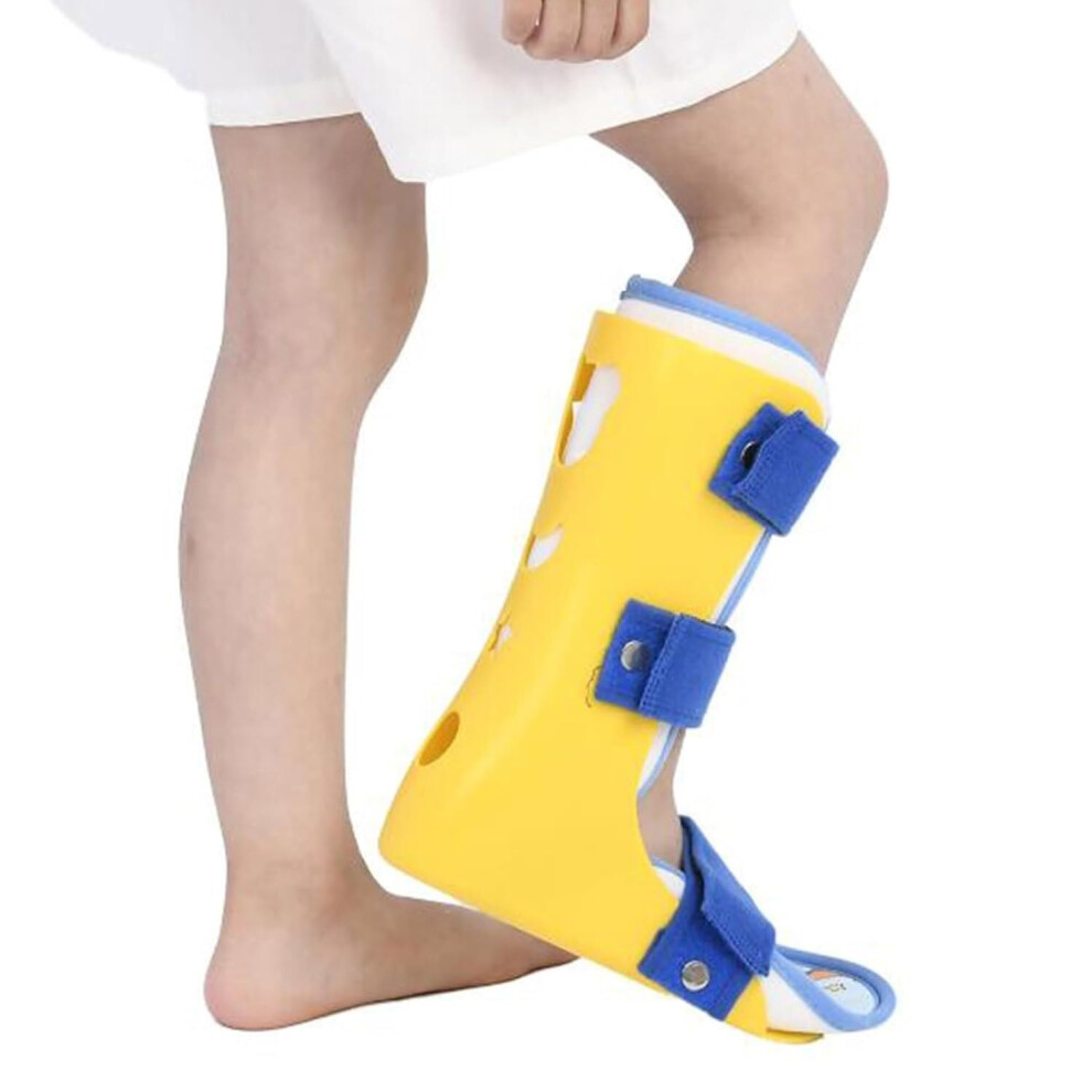 Kids AFO Brace Medium Right for Drop Foot Support Walking Sleeping with Stable Ankle Support