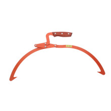 Heavy Duty Log Lifting Tongs Timber Hook with Nonslip Grip for Versatile Firewood Handling