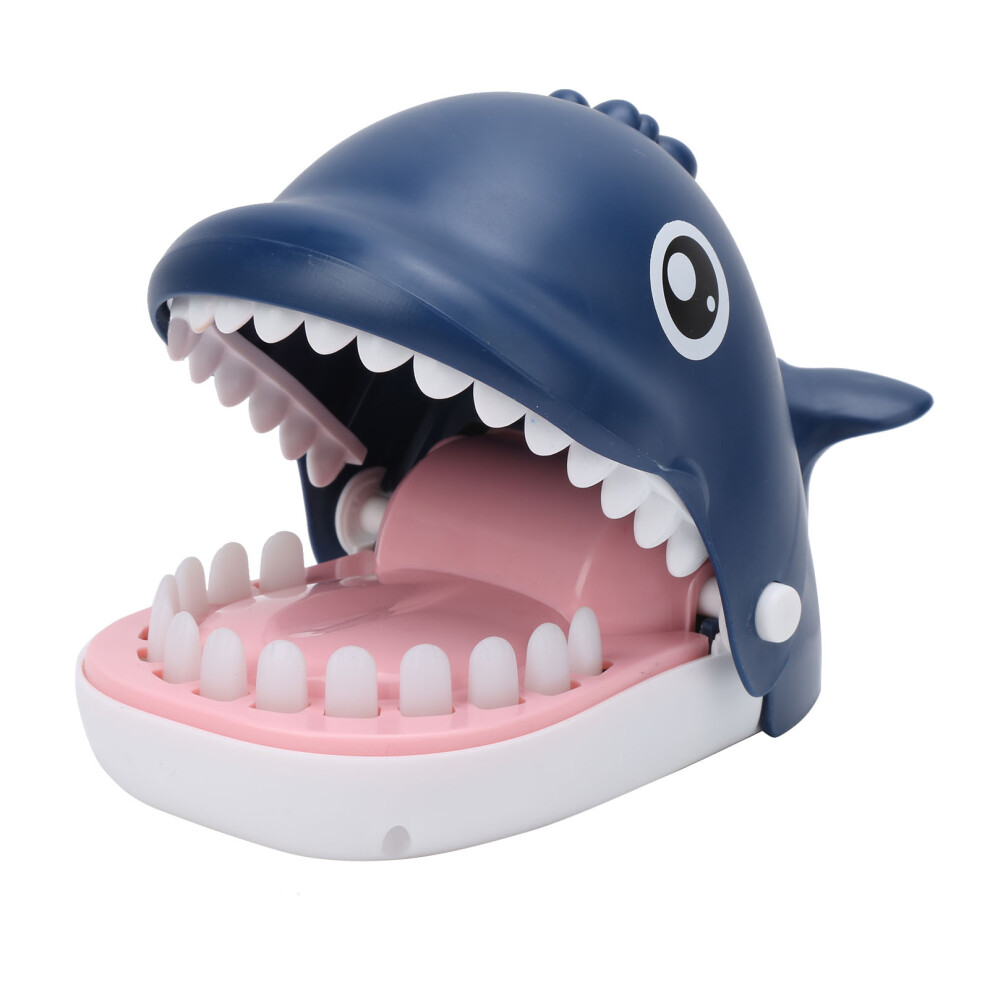 Blue Funny Biting Finger Toy For Kids & Adults, Stress Relief, 9X17cm