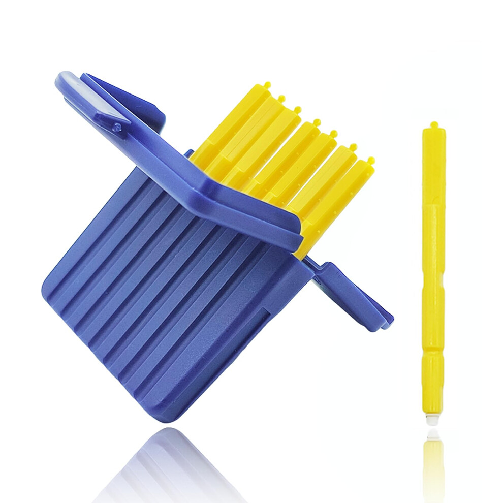 40 Pcs Wax Guards Filters Replacement Kit for Starkey Hearing Aid 1.2mm Port Protection