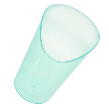 Elderly Drinking Cup with Spill Resistant Design and Inclined Spout for Seniors and Disabled Adults