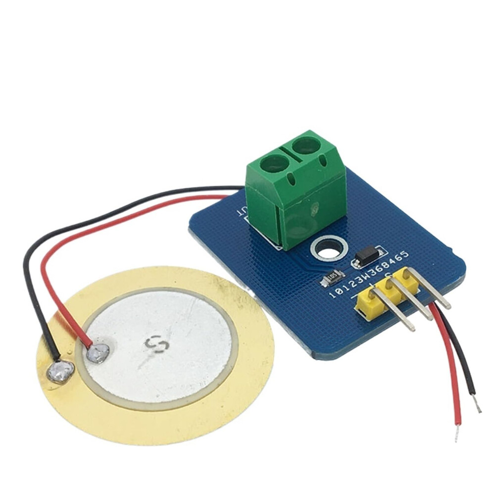 Piezo Vibration Sensor Module 3.3V 5V Sensitivity Analog Output For Arduino Uno R3 9174973781325