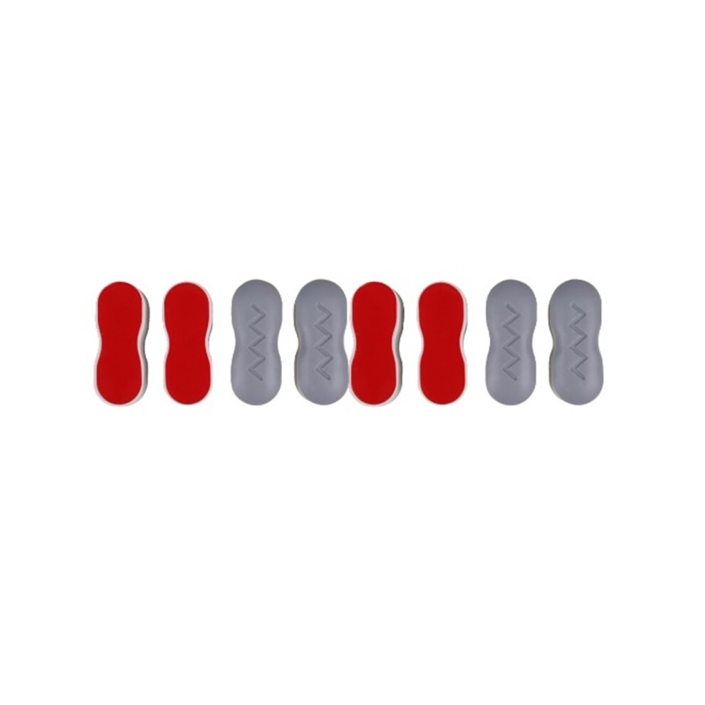 Toilet Seat Bumpers 8 Pack Selfadhesive Heightening Cushion Spacers For Bidet And Toilet Lid 9365369629226