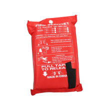 Outdoor Fire Blanket Fiberglass Emergency Fire Suppression for Camping Kitchen BBQ Safety