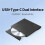USB 3.0 Type-C External DVD Drive Burner 2