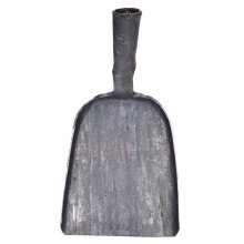 Steel Coal Shovel with Ergonomic Handle for Fireplace and Stove Ash Cleaning Lightweight