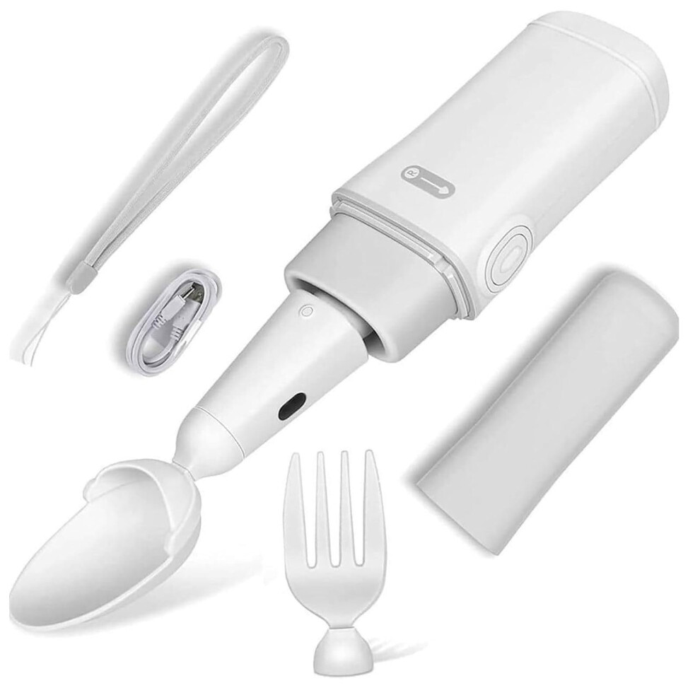 AntiShake Spoon with 360 Smart Stabilization for Hand Tremor and Parkinson SelfFeeding