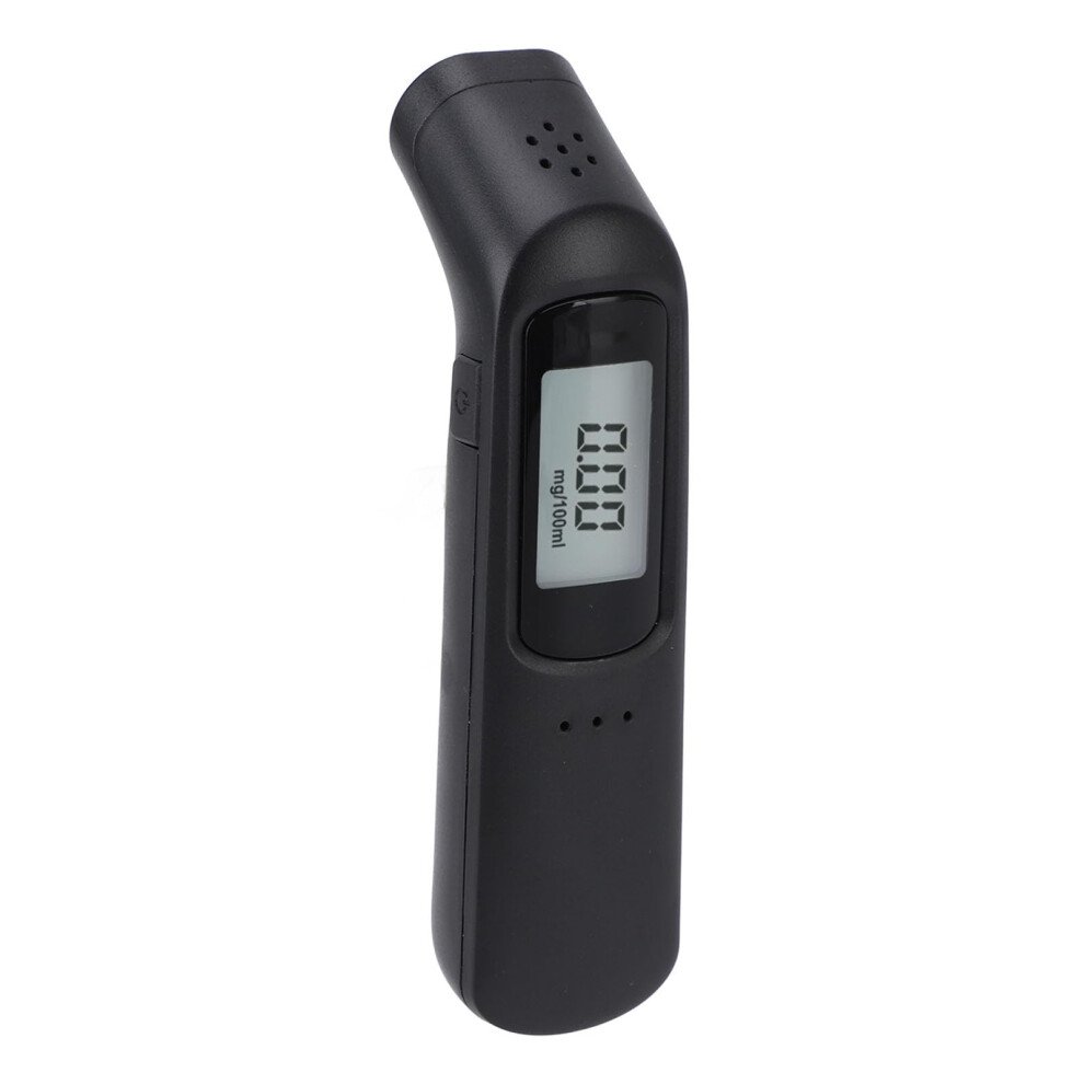 Breathalyzer With Accurate Smart Sensor, Usb Rechargeable Alcohol Tester, Hd Display And Voice Alert 9365369628298