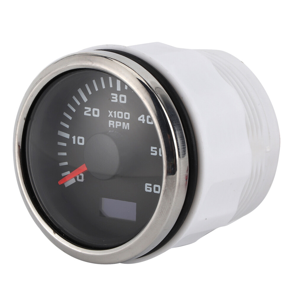 Durable 52Mm Lcd Tachometer 6000Rpm For Auto And Construction Use 4611382538942