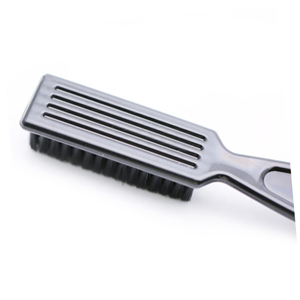 Mens Beard Brush Set with Detangler Bristles for Grooming and Styling Hair (3 Pack)