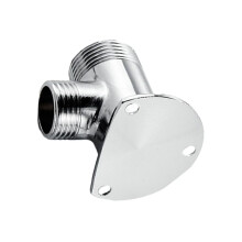 Shower Faucet Converter Adapter for Wall or Ceiling Mount Handheld and Fixed Shower Heads