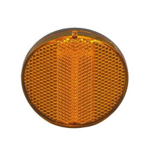 Bicycle Front Reflector for Night Riding with Enhanced Visibility and Easy Installation
