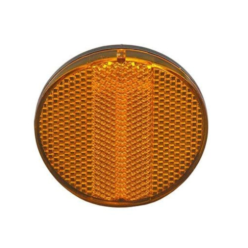 Bicycle Front Reflector for Night Riding with Enhanced Visibility and Easy Installation