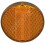 Bicycle Front Reflector for Night Riding with Enhanced Visibility and Easy Installation 2