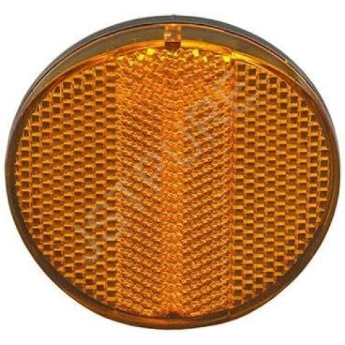 Bicycle Front Reflector for Night Riding with Enhanced Visibility and Easy Installation 2