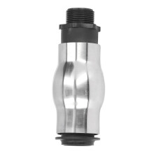 Fountain Nozzle 304 Stainless Steel G1 Thread Foam Jet Champagne Spray for Garden Pond Lake