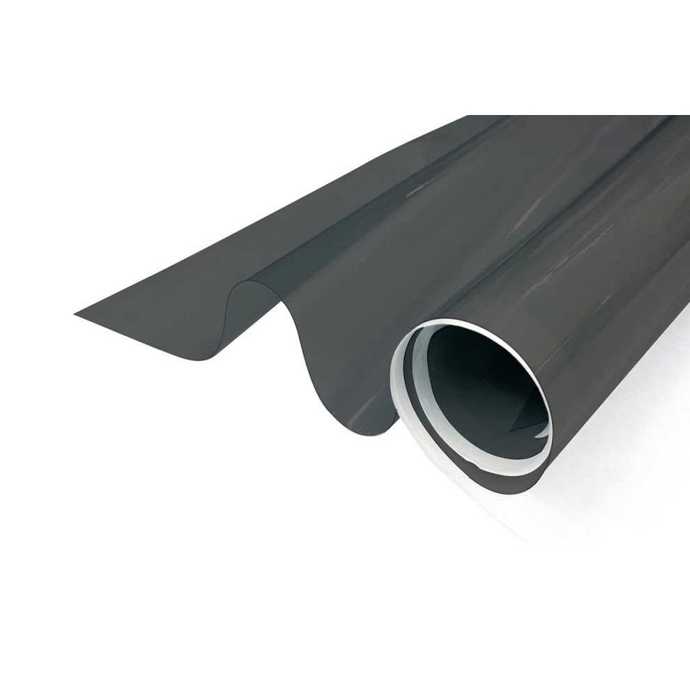 Window Tint Film 20% Vlt Uv Blocking Heat Control Privacy For Home And Car Nonadhesive 24X120 Light 9174973782865