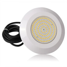 Underwater LED Pool Light 12W Cold White IP68 Waterproof DC12V Lamp for Swimming Pools Ponds