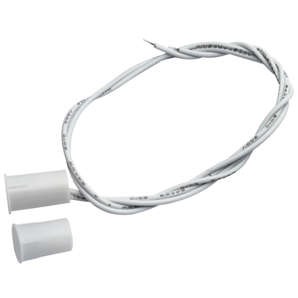 2 Pack Recessed Door Magnetic Contact Sensor Alarm Detector For Home Security 100V 9174973782933