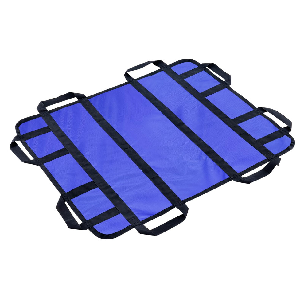 Patient Transfer Sheet with Eight Handles, 400LBS Capacity Bed Positioning Pad for Elderly Care