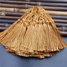 Tassels 50Pcs Bulk Solid Color 8cm Polyester Craft Tassels for DIY Jewelry Making and Home Decor