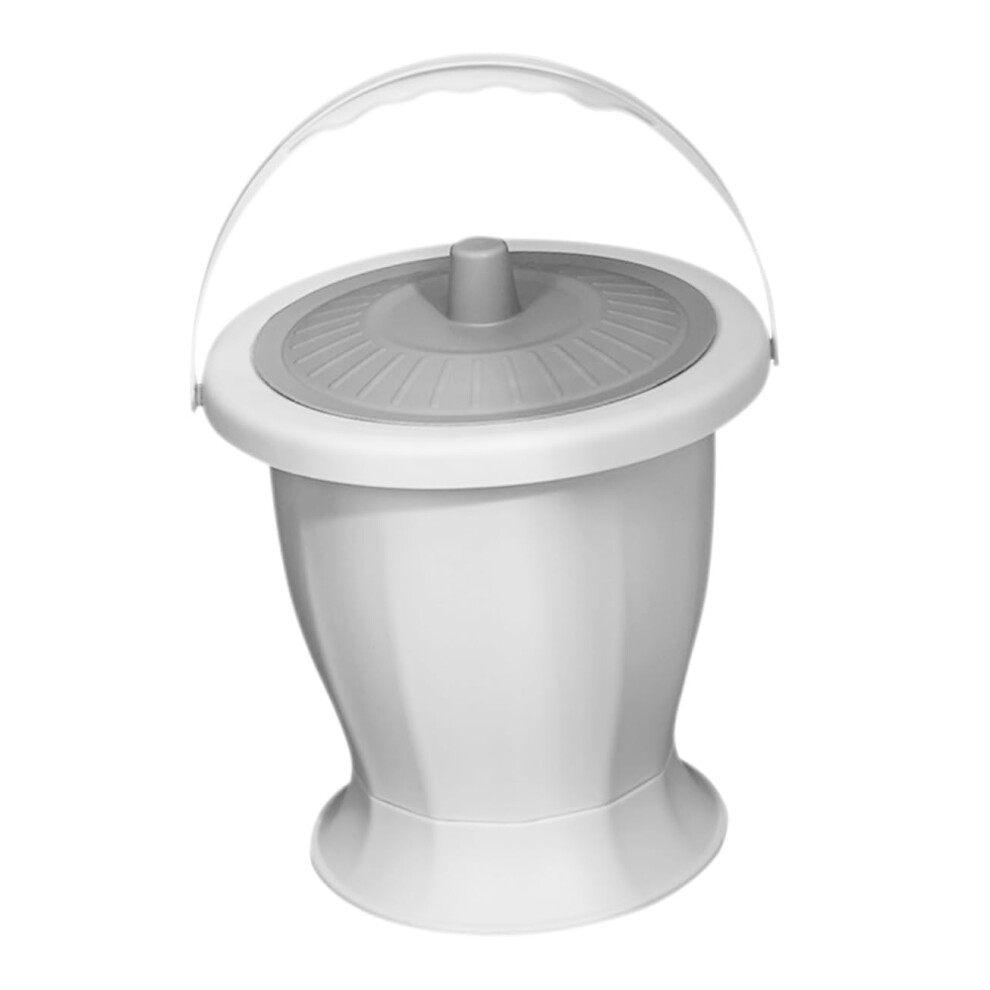Portable Urinal with OdorSealing Lid for Elderly and Disabled Adults, Lightweight Travel Design