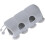 Adjustable Shower Head Holder 360 Rotating Wall Mount Bracket for Bathroom Handheld Sprayers 5