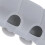 Adjustable Shower Head Holder 360 Rotating Wall Mount Bracket for Bathroom Handheld Sprayers 3