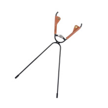 Heavy Duty Fire Pit Tongs with Ergonomic Long Handle, HeatResistant Outdoor Log Grabber 44cm