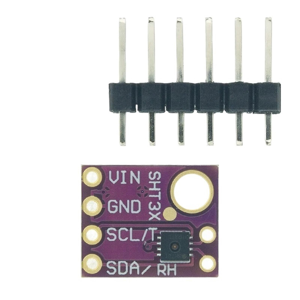 Sht31 Temperature Humidity Sensor Module Sht31d Accuracy I2c 3V 5V For Arduino Weather 9164114465566