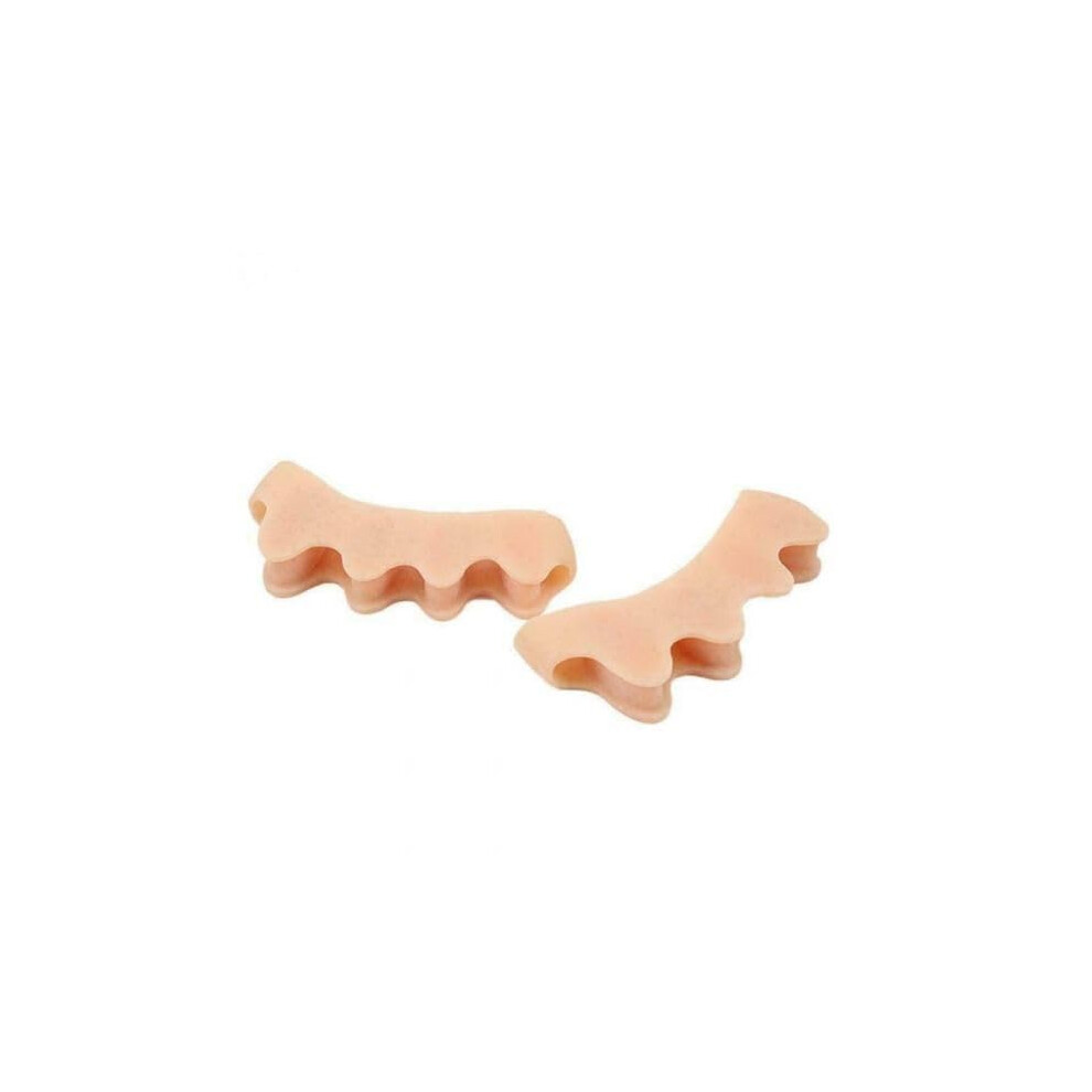 Gel Bunion Corrector for Kids with Silicone Toe Separator for Overlapping Toes and Pain Relief