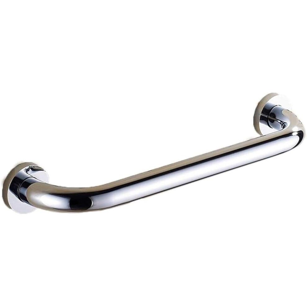 Copper Bathroom Grab Bar 45cm RustResistant Heavy Duty Safety Handrail for Shower and Bathtub