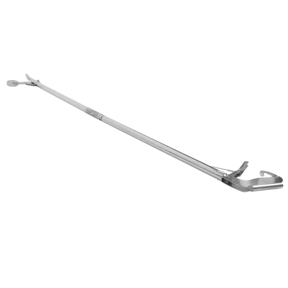 Reacher Grabber Tool with Foldable Design and Durable Clamp Grip for Elderly Trash and Fruit Picking