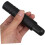 2pcs Mop Handle End Cap Replacement Grip with AntiSlip Durable End Sleeve Black 2