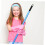 2pcs Mop Handle End Cap Replacement Grip with AntiSlip Durable End Sleeve Black 5