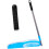 2pcs Mop Handle End Cap Replacement Grip with AntiSlip Durable End Sleeve Black 4