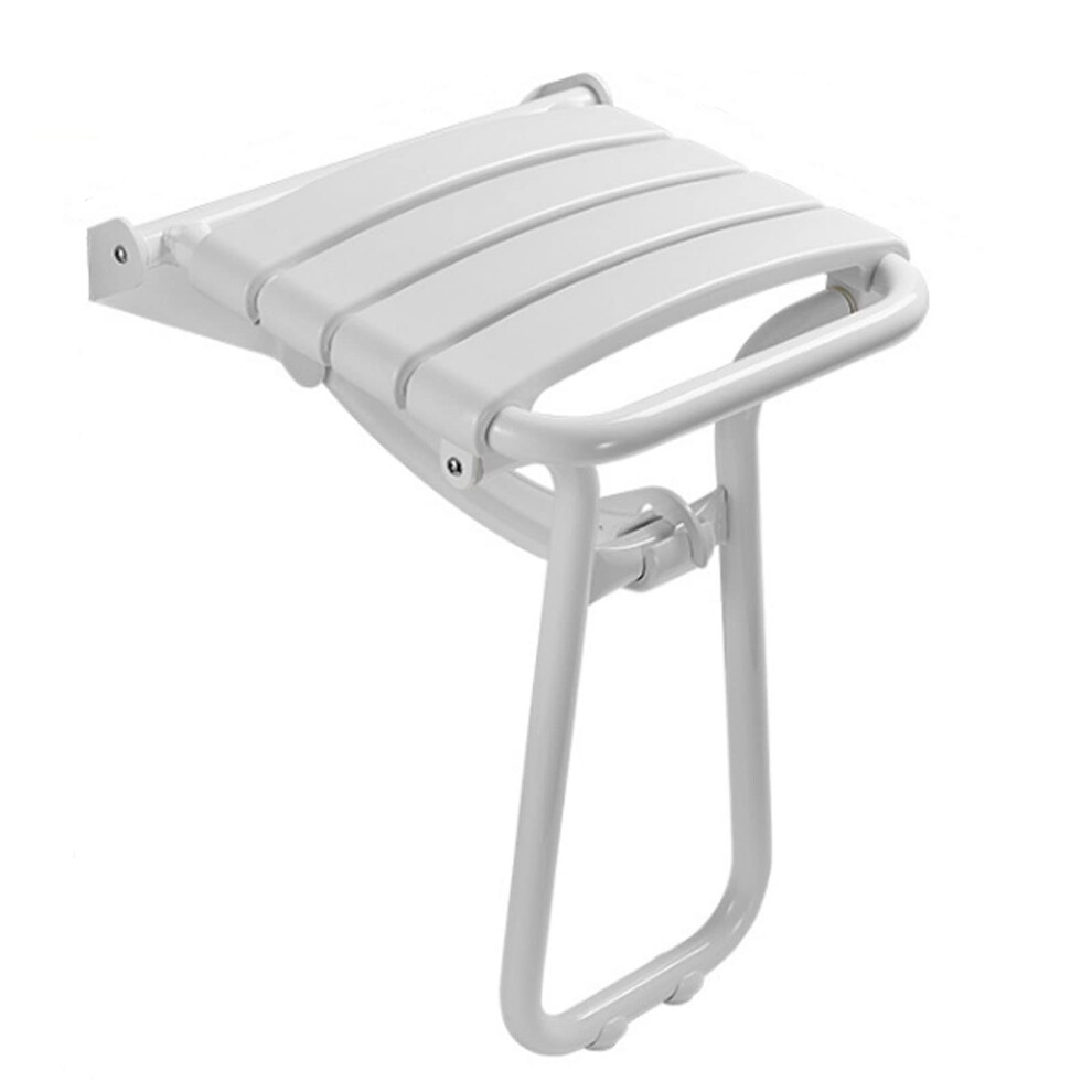 Folding Shower Seat Wall Mounted for Elderly Disabled 300kg SpaceSaving Bathroom Bench