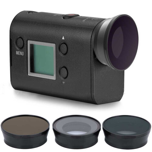 Σετ φίλτρων φακού για κάμερες δράσης Sony CPL ND8MCUV φίλτρα με σχεδιασμό μαγνητικής 1