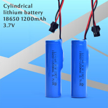 Langlebige 3,7V 1200mAh Lithium-Batterie für Spielzeug, Ventilatoren und Lichter