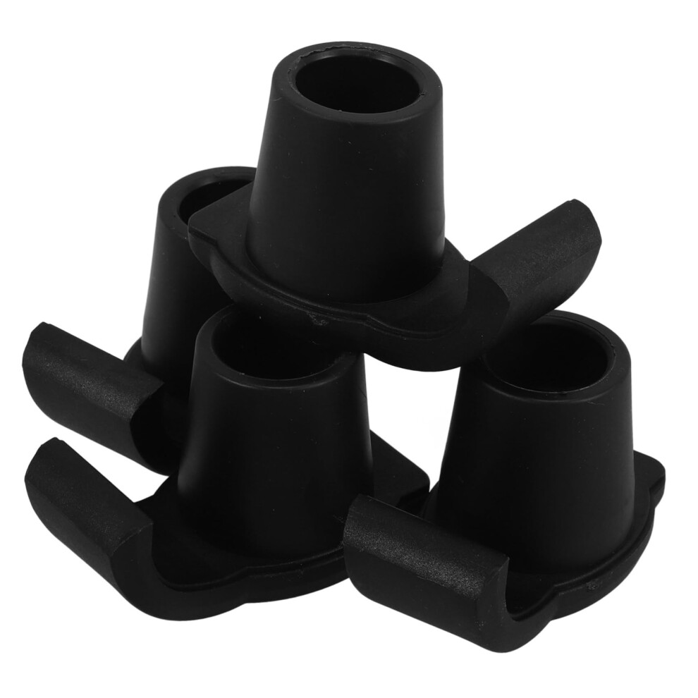 4pcs Nylon Walker Ski Glides for Smooth Mobility and Safety for Seniors