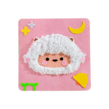 Kids Sewing Kit with Tools for Christmas Felt Animal Crafts, ParentChild Fun Gift Baa Baa Sheep