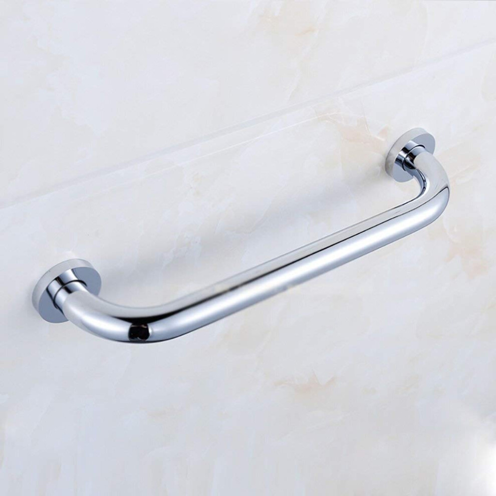 Bathroom Grab Bar Copper Wall Mounted Safety Rail AntiSlip Handrail for Elderly Toilet Support