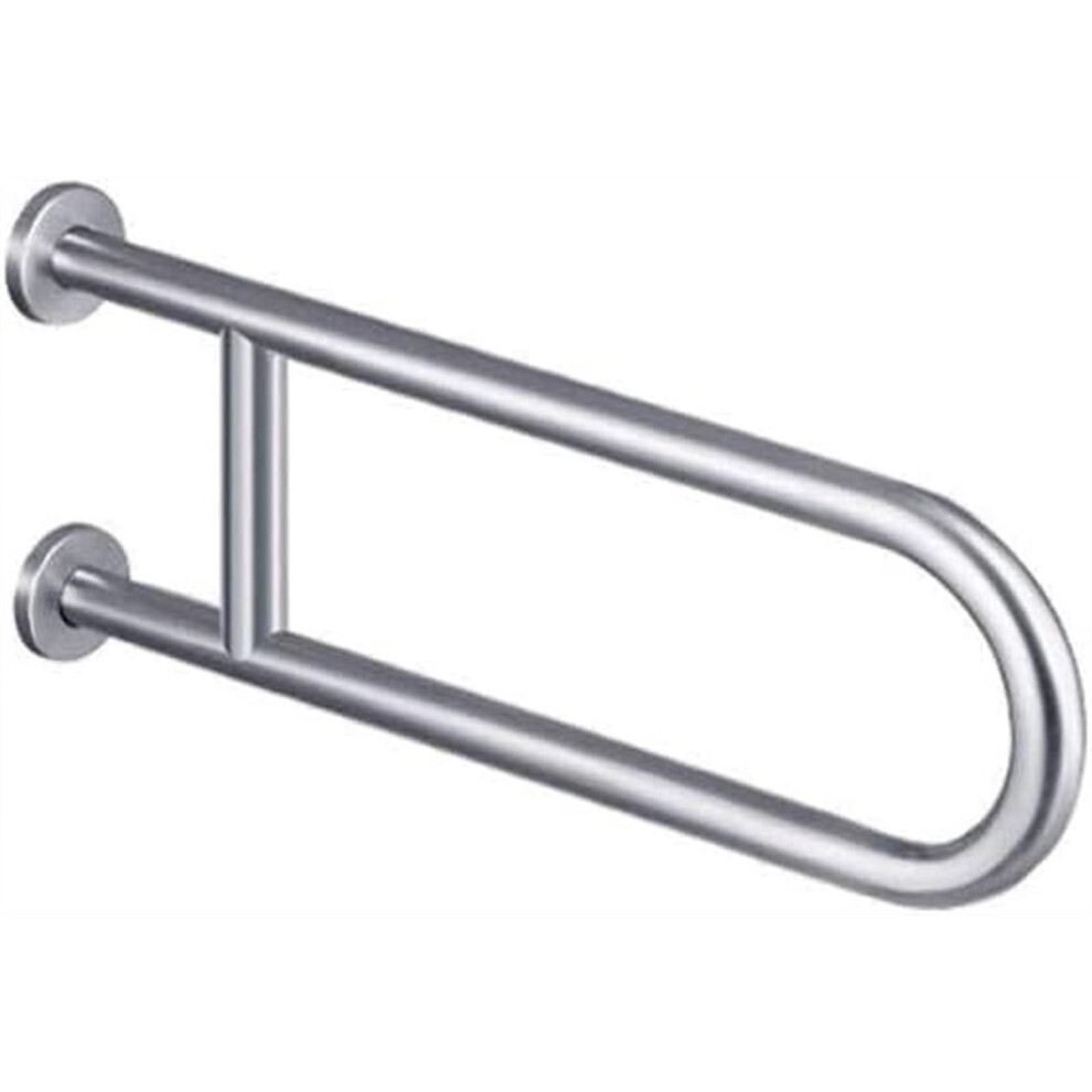 Bathroom Grab Bar Stainless Steel Safety Rail 300kg Capacity Rustproof Wall Mounted for Elderly