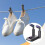 Electric Shoe and Boot Dryer with Auto Shut Off, Foldable Warmer, Constant Temperature Heating 4