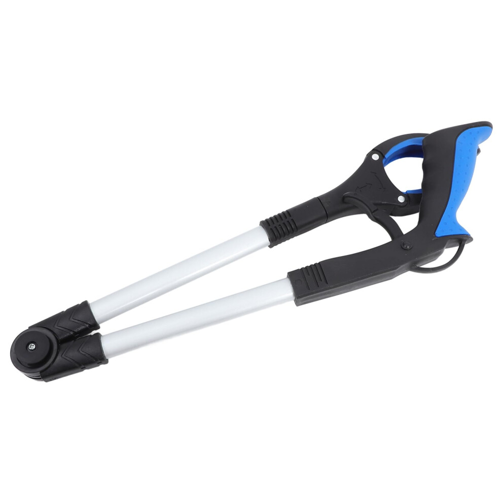 Trash Grabber Foldable Lightweight Reacher Tool with Ergonomic Grip for Elderly and Outdoor Cleanup
