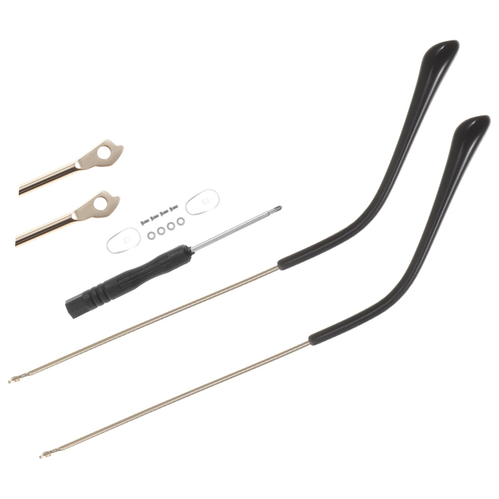 Eyeglass Replacement Temple Arms Metal Sunglasses  Parts Universal Frame Easy Installation